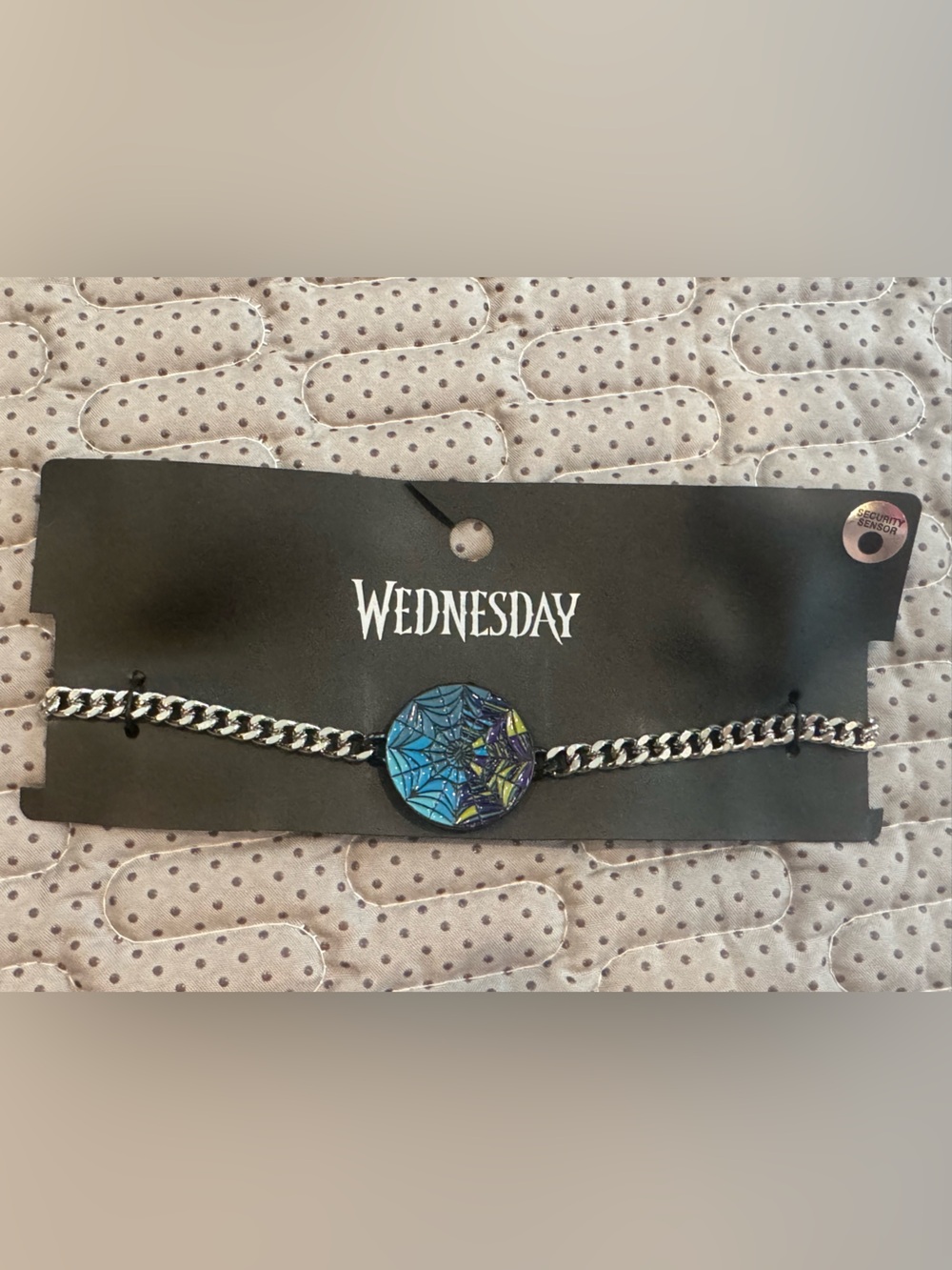 Wednesday Silver Choker.